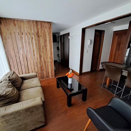 Acogedor Apartasuite Cerca Al Parque De La 93 Bogotá Exteriér fotografie