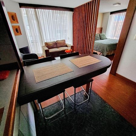 Acogedor Apartasuite Cerca Al Parque De La 93 Bogotá Exteriér fotografie