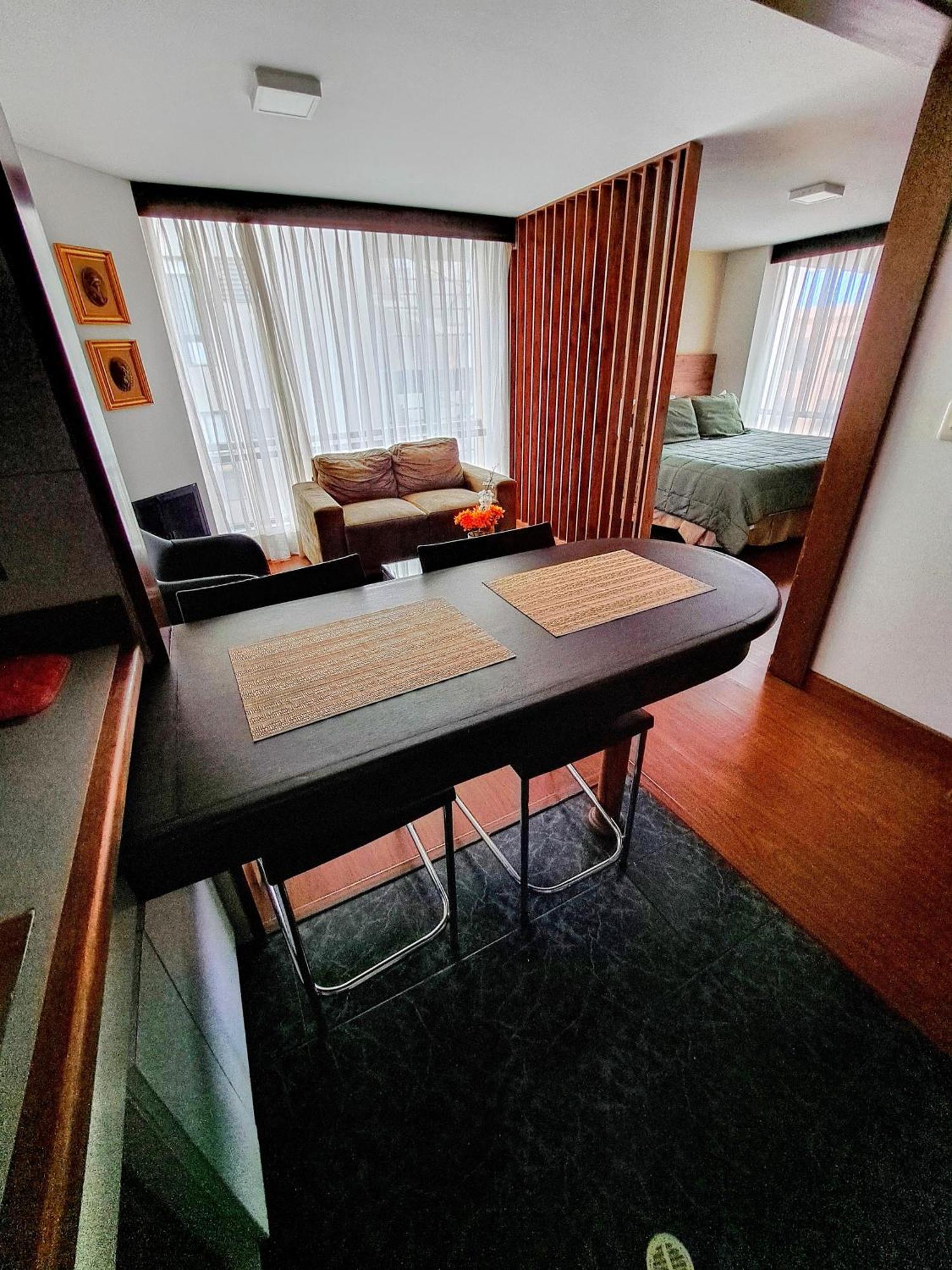 Acogedor Apartasuite Cerca Al Parque De La 93 Bogotá Exteriér fotografie