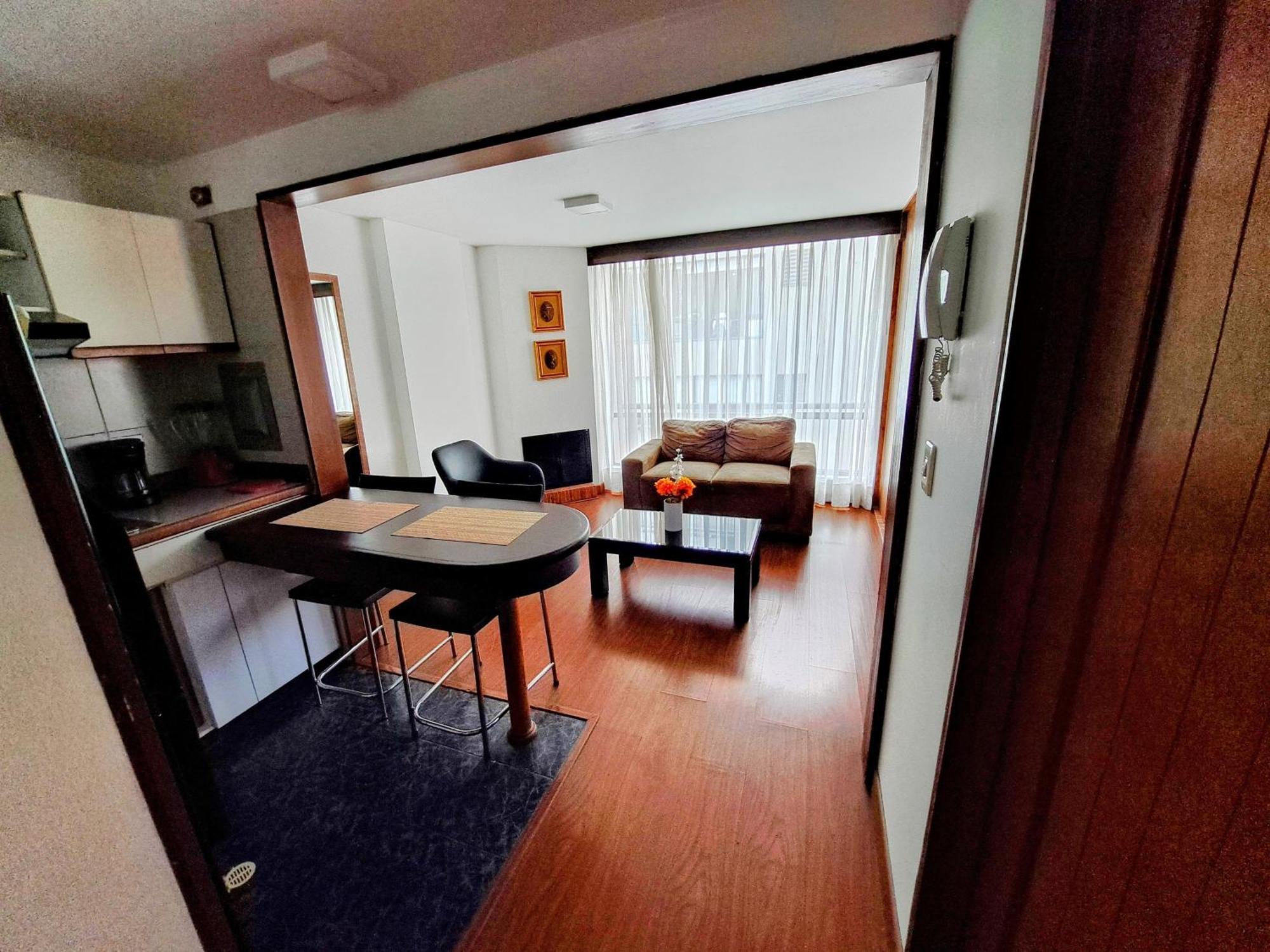 Acogedor Apartasuite Cerca Al Parque De La 93 Bogotá Exteriér fotografie