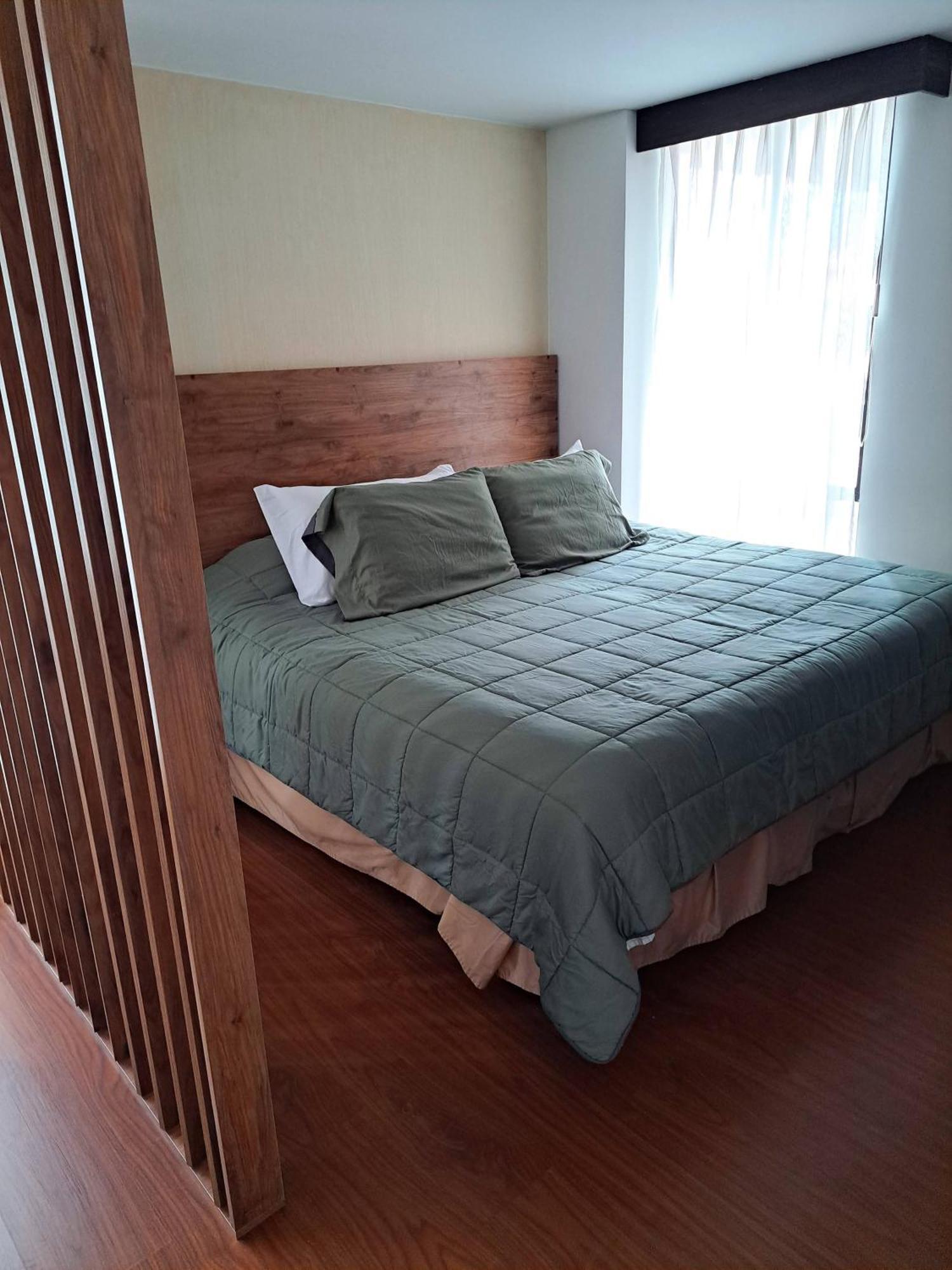 Acogedor Apartasuite Cerca Al Parque De La 93 Bogotá Exteriér fotografie